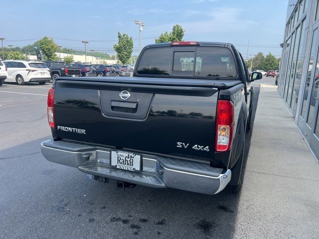 2019 Nissan Frontier SV