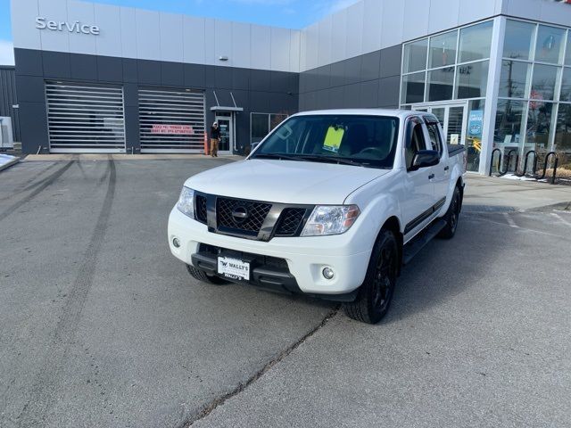 2019 Nissan Frontier SV