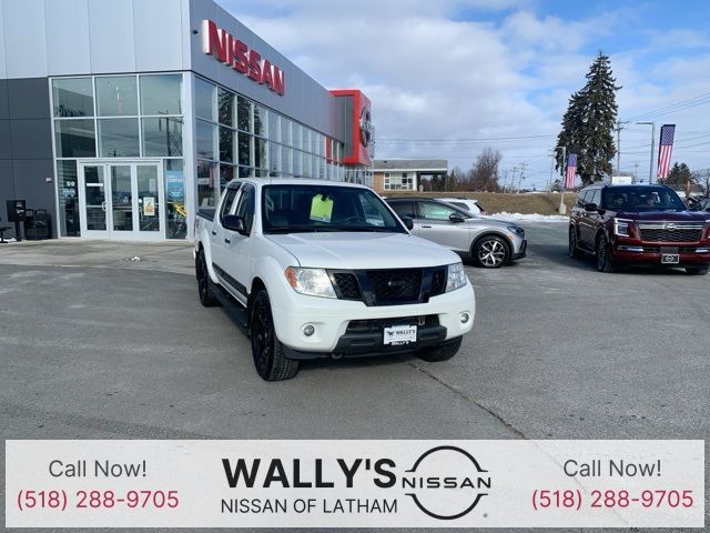 2019 Nissan Frontier SV