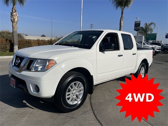 2019 Nissan Frontier SV