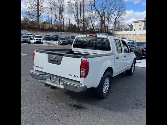 2019 Nissan Frontier SV