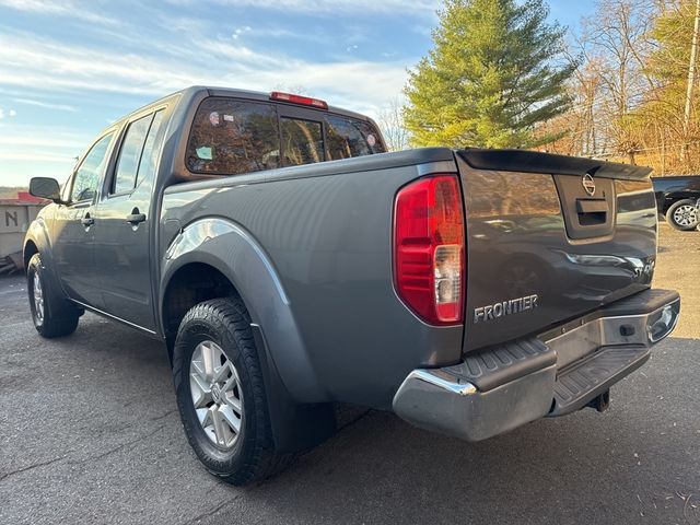 2019 Nissan Frontier SV