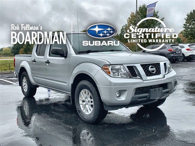 2019 Nissan Frontier SV