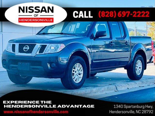 2019 Nissan Frontier SV