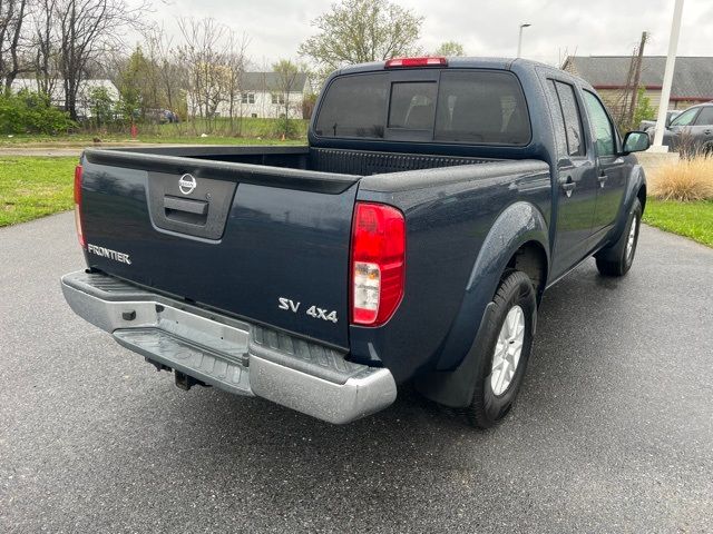 2019 Nissan Frontier SV