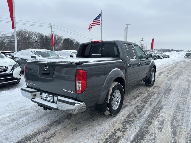 2019 Nissan Frontier SV