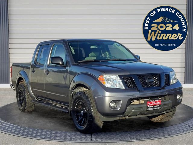 2019 Nissan Frontier SV