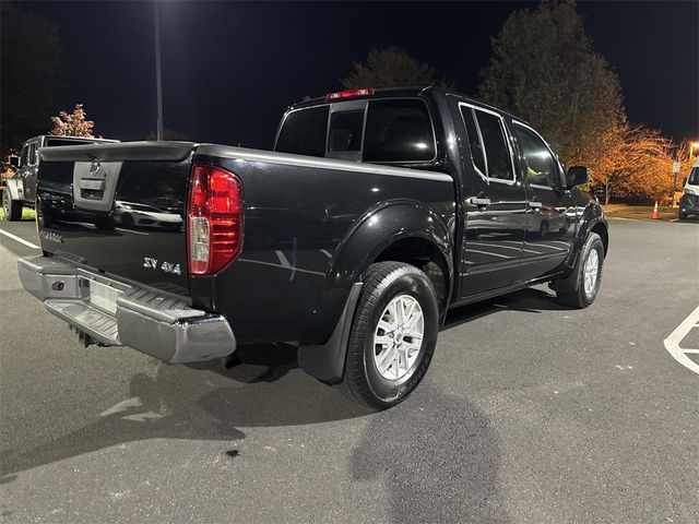 2019 Nissan Frontier SV