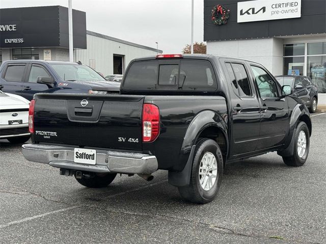 2019 Nissan Frontier SV