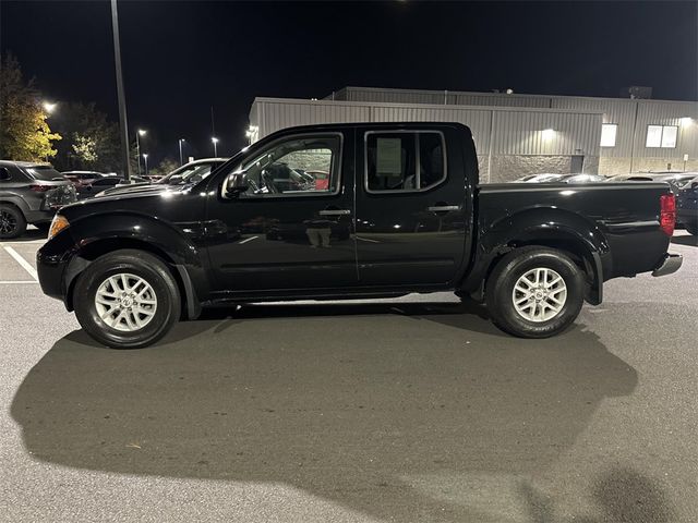 2019 Nissan Frontier SV