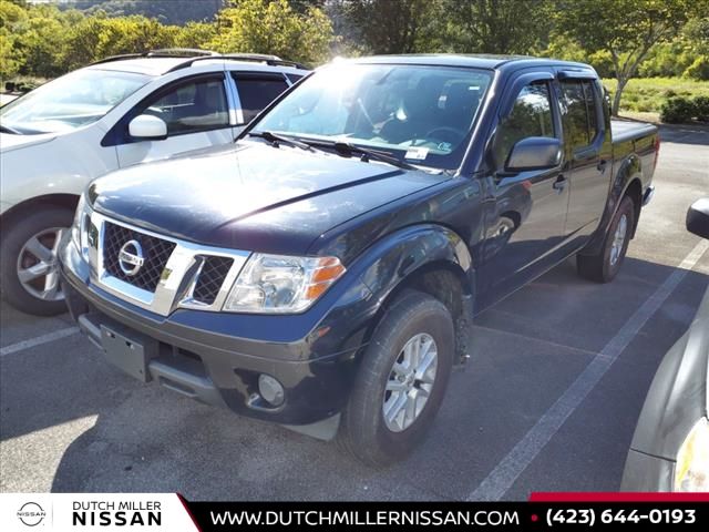 2019 Nissan Frontier SV