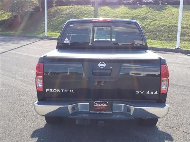 2019 Nissan Frontier SV