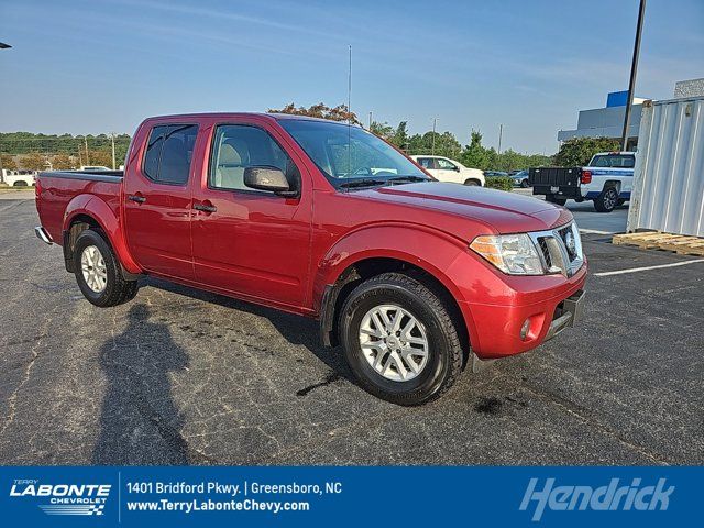 2019 Nissan Frontier SV