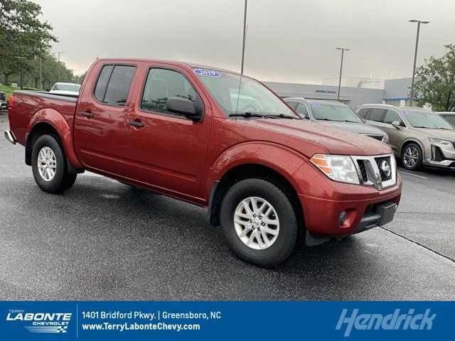 2019 Nissan Frontier SV