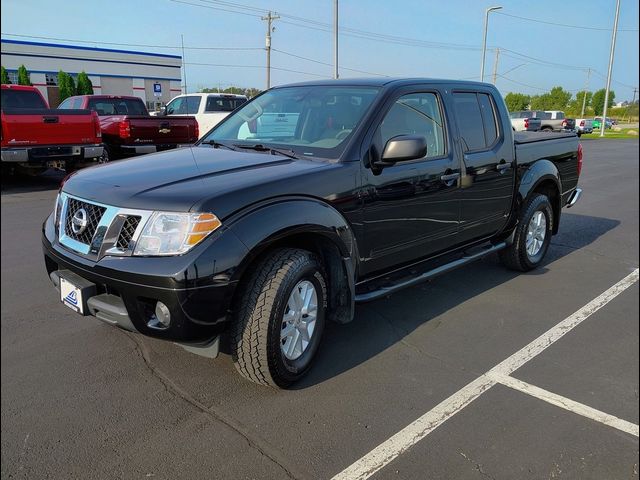 2019 Nissan Frontier SV