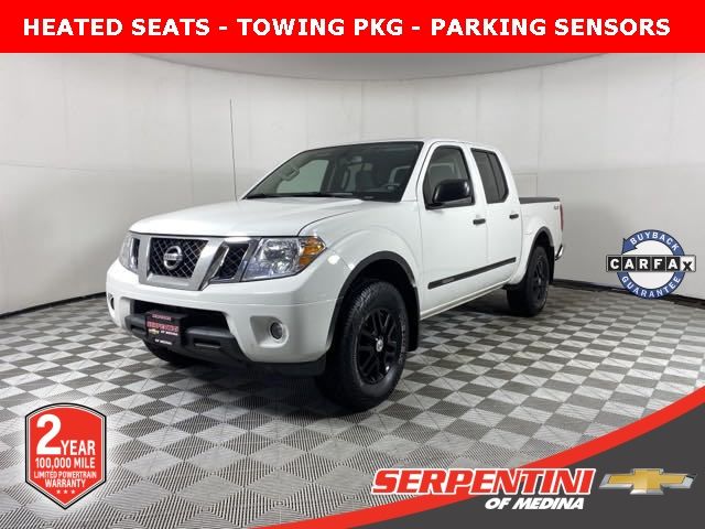 2019 Nissan Frontier SV