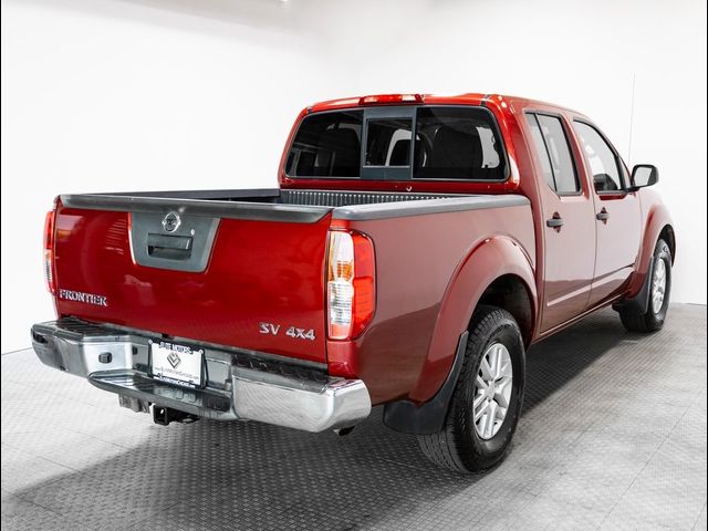 2019 Nissan Frontier SV