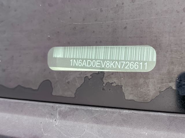 2019 Nissan Frontier SV