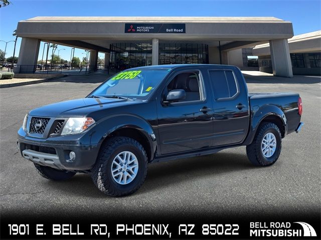 2019 Nissan Frontier SV