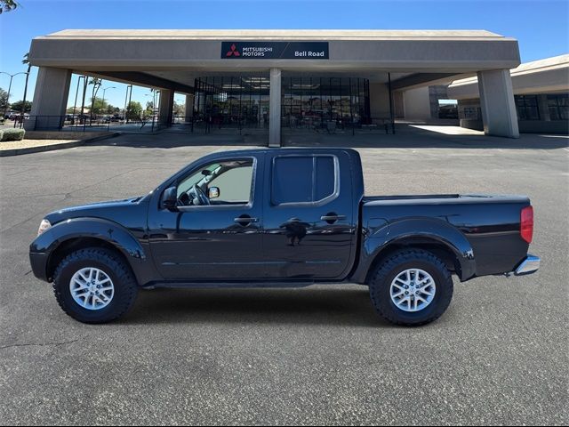 2019 Nissan Frontier SV