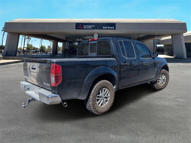 2019 Nissan Frontier SV