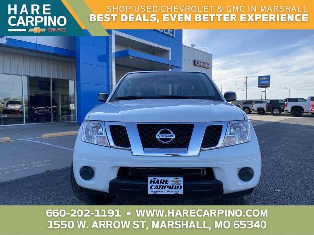 2019 Nissan Frontier SV