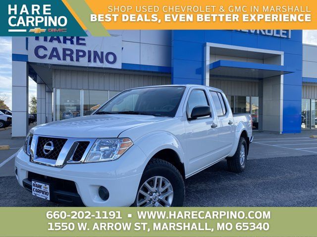 2019 Nissan Frontier SV