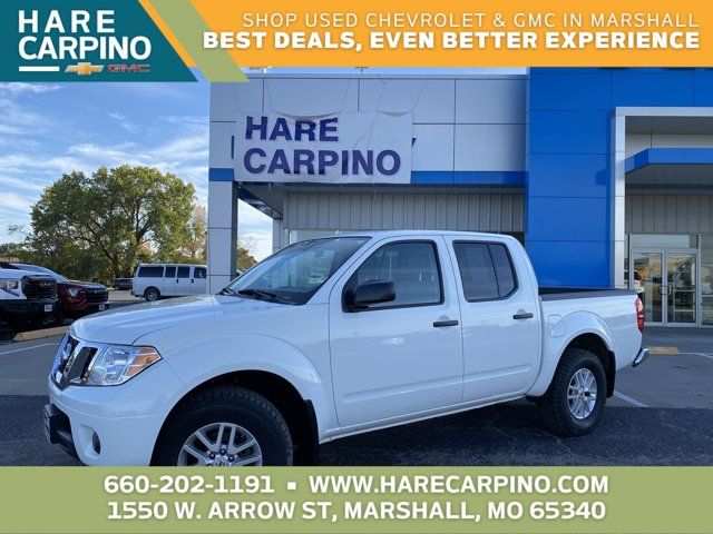 2019 Nissan Frontier SV