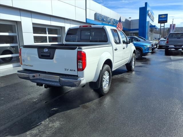 2019 Nissan Frontier SV