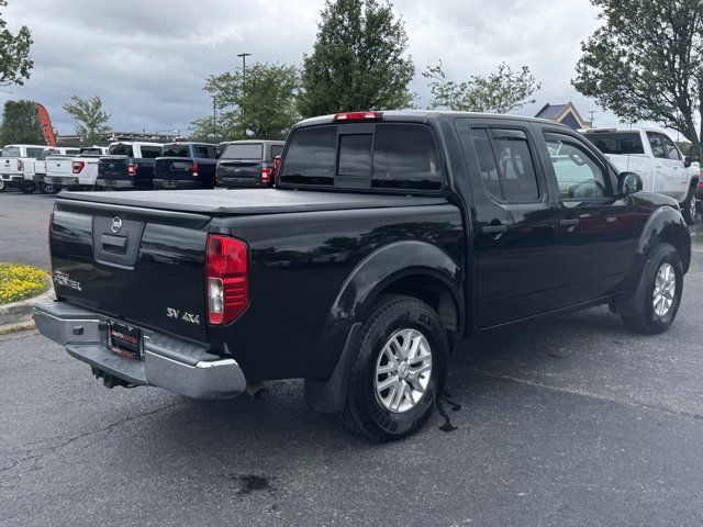 2019 Nissan Frontier SV