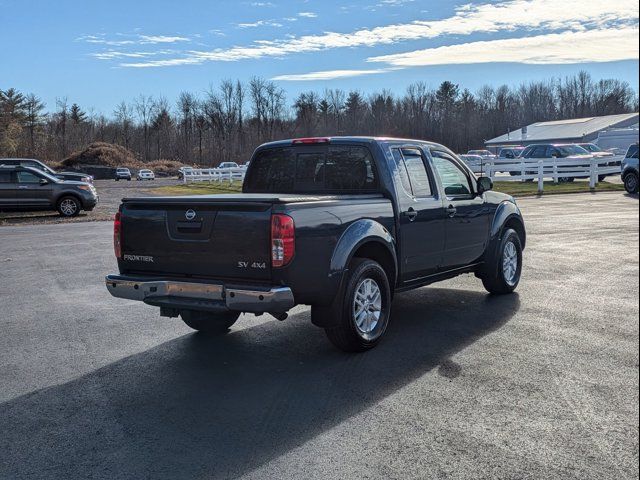 2019 Nissan Frontier SV