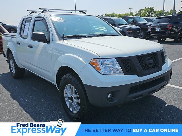 2019 Nissan Frontier SV