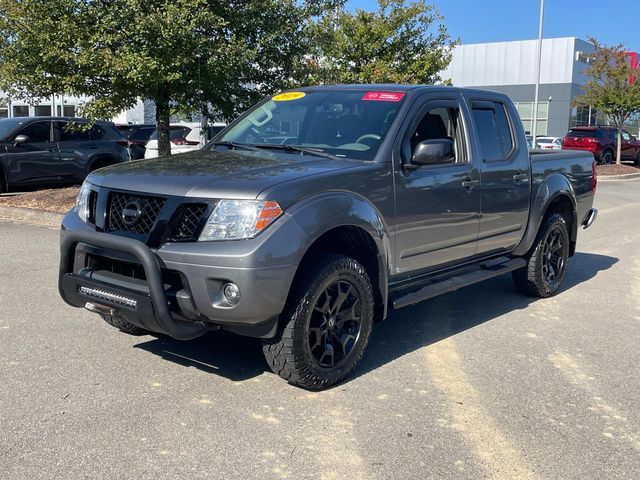 2019 Nissan Frontier SV