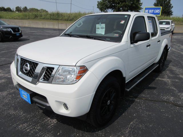 2019 Nissan Frontier SV