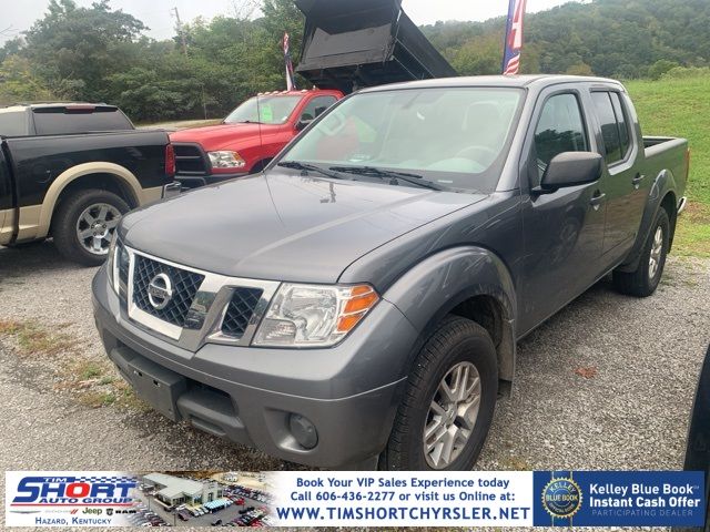 2019 Nissan Frontier SV