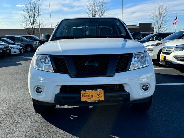 2019 Nissan Frontier SV