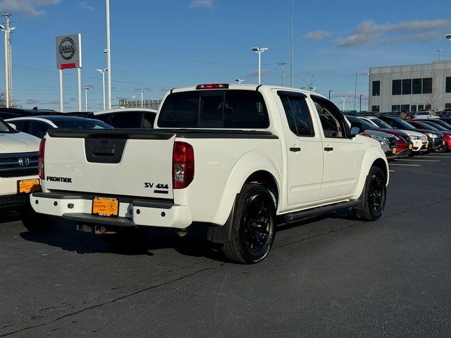 2019 Nissan Frontier SV