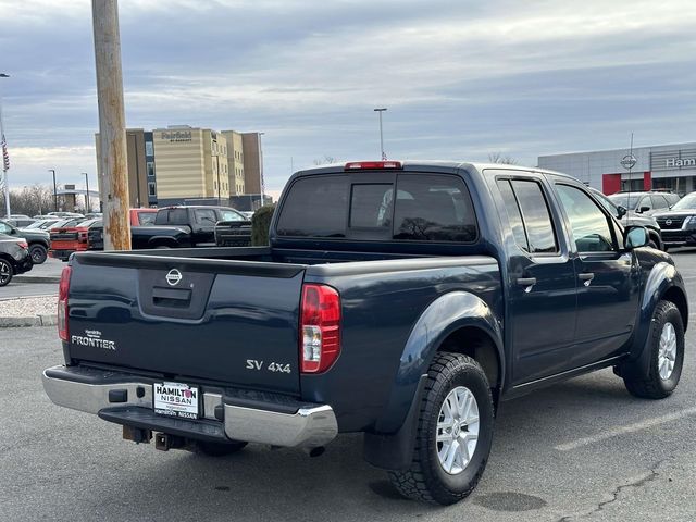 2019 Nissan Frontier SV