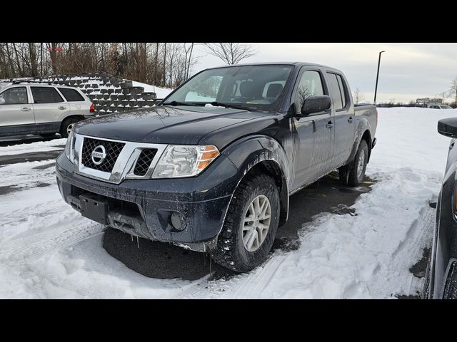 2019 Nissan Frontier SV