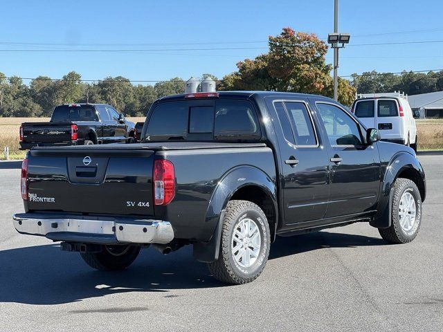 2019 Nissan Frontier SV