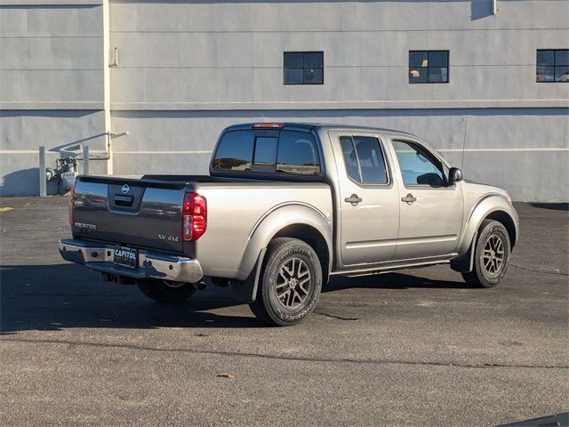 2019 Nissan Frontier SV