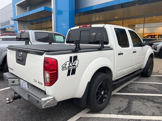 2019 Nissan Frontier SV