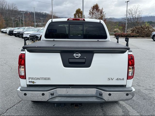 2019 Nissan Frontier SV