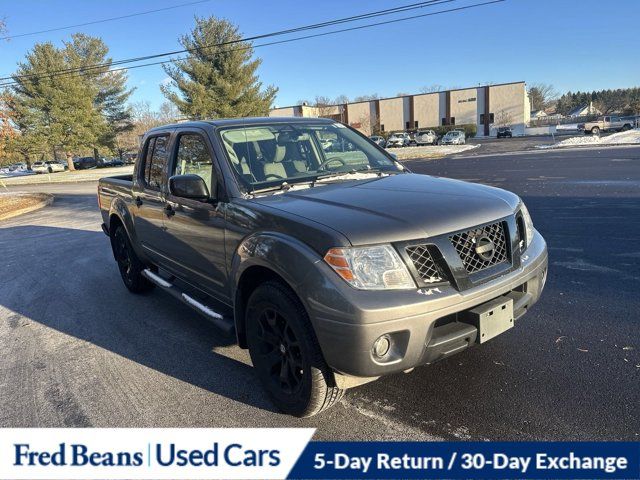 2019 Nissan Frontier SV