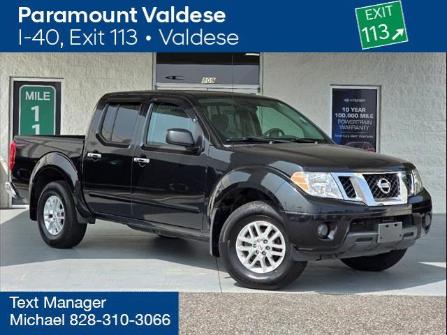 2019 Nissan Frontier SV