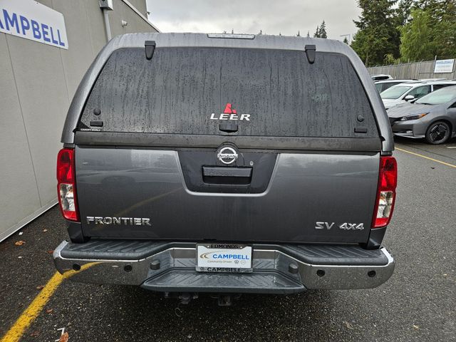 2019 Nissan Frontier SV