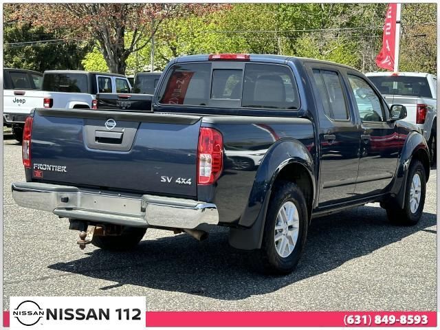2019 Nissan Frontier SV