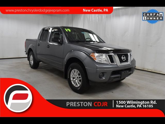 2019 Nissan Frontier SV