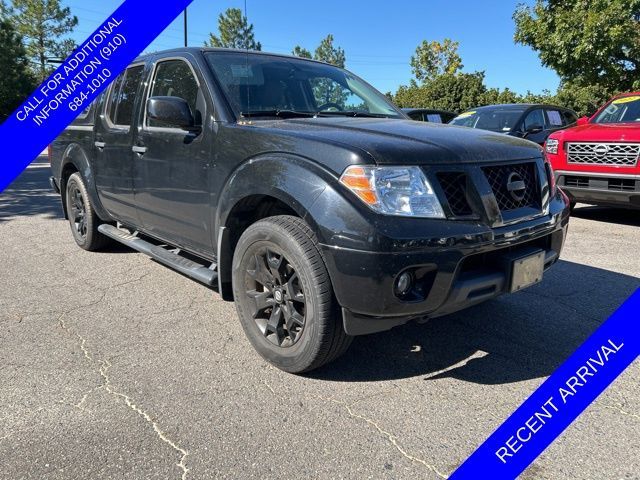 2019 Nissan Frontier SV