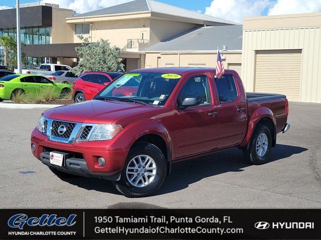 2019 Nissan Frontier SV